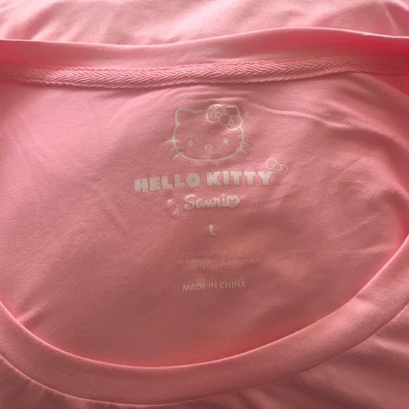 Hello kitty pajama Set size L New - Picture 5 of 6